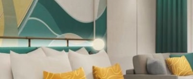 Двухместный номер Social Cozy двуспальная кровать в M Social Hotel Phuket