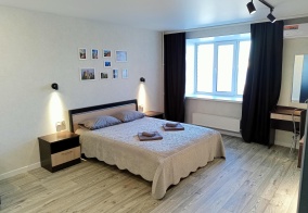 Апартаменты Апартаменты с видом на центр Казани в Казани