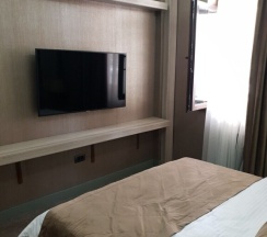 Двухместный номер Comfort с видом на город двуспальная кровать в HOME BOUTİQUE HOTEL