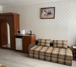 Трёхместный номер Superior с красивым видом из окна в Дюна-центр