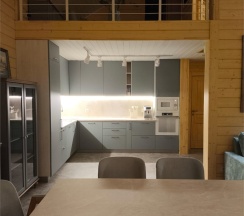 Норвежский коттедж "Скандинавия с турецкой парной" в Миден