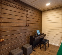 Коттедж с балконом в Литфонд