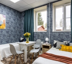 Трехместные Апартаменты с кухней в Лебяжье