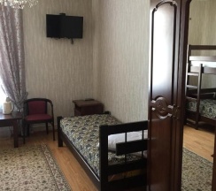 Стандарт 2-х местный с раздельными кроватями(1,5 и односпальная) в Весна