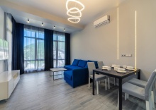 2-комнатные апартаменты улучшенные в Deluxe apartments