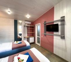 Двухместный номер Standard (двуспальная кровать) в Manresa family resort