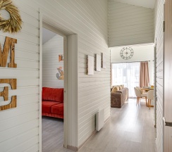 Коттедж улучшенный в Flatpoint №392