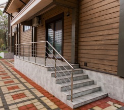 Коттедж с балконом в Литфонд