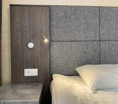 Двухместный номер Standard 2 отдельные кровати в Skif Hotel & Spa