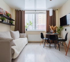 1-комнатные апартаменты студия в Roomtour