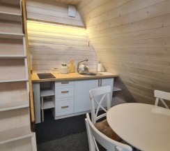 Коттедж с красивым видом из окна в Безмятежность