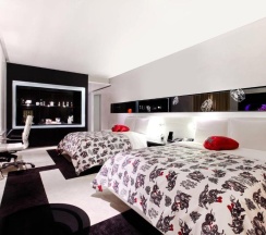 Двухместный гостевой номер Cool Corner 2 отдельные кровати в W Bangkok