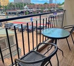Люкс Deluxe с видом на город в Scandia beach hotel