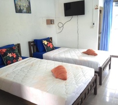 Двухместный номер Standard 2 отдельные кровати в Jenny Hostel HuaHin