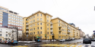Москва: Апартаменты MOKO Apartments (МОКО Апартментс) на улице Бахрушина 1 сектор 1