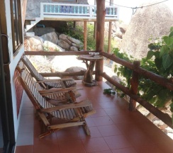 Номер Deluxe в Char Bungalows