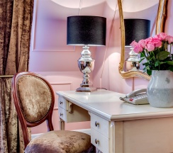Стандартный номер с видом на улицу в Dom Boutique Hotel