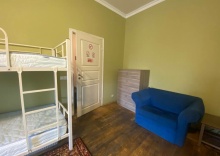 Место в 12-ти местном общем номере в Cuba Hostel PS