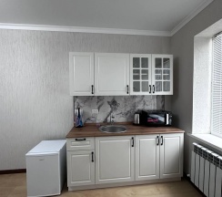 Номер стандарт семейный с 1 двуспальной кроватью в Моменты моря