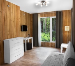 Стандарт Приаллейный (четырехместный) в Изумрудное