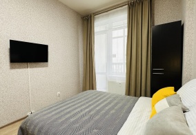 Апартаменты Крыша Мира на улице Героев Хасана в Перми