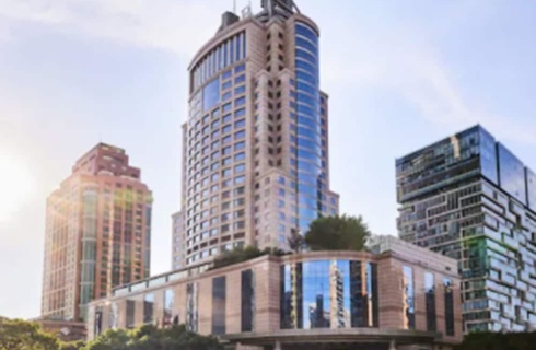 Китай, Цзиньцяо: Отель Renaissance Shanghai Pudong Hotel