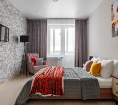Квартира в Апартаменты на кв. 102 ул. А. Покрышкина, д. 25А корп.1, этаж 14