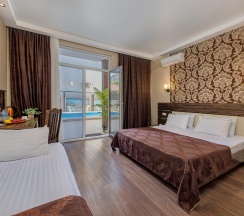Комната полулюкс в Сальвадор holiday hotel&aqua-zone
