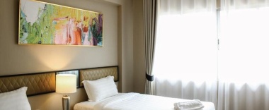 Двухместный номер Deluxe 2 отдельные кровати в TARIS ART HOTEL PHRAE (SHA Extra Plus)