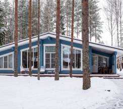 №11 Сhalet 110m2 с горячим банным чаном и закрытой территорией (оснащение дома, стоимость чана и бани см. Подробнее) в Les holidays