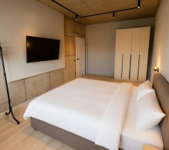 Лофт с видом на телебашню в Берлога