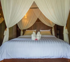 Двухместный номер Deluxe двуспальная кровать в Exclusive Bali Bungalows