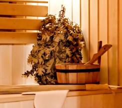 Люкс Superior с красивым видом из окна в Атлантида