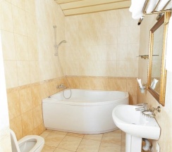 Deluxe Double room в Villa lazio