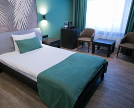 Стандартный улучшенный двухместный номер в Business hall