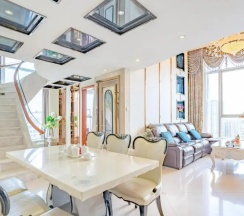 Люкс Executive с 3 комнатами в Louidon Mega Duplex Apartment - Beijing Rd
