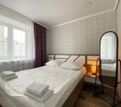 Апартаменты с 3 комнатами в Две Подушки