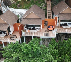 Бунгало Deluxe с видом на море в Chareena Hill Resort - Pattaya Beach Koh Lipe