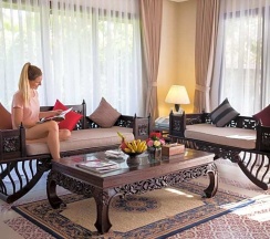 Вилла с 2 комнатами в Angkor Palace Resort & Spa