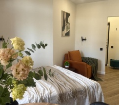 Апартаменты-студия, 27 м², 4 этаж в Неотель