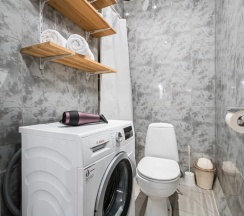 Апартаменты Premium с 3 комнатами с красивым видом из окна в GM Apartments