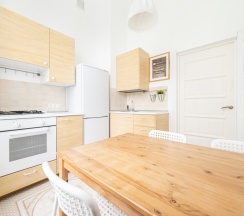 Апартаменты Deluxe в Апартаменты Большие в уютном центре