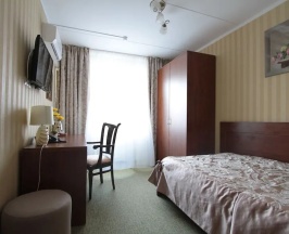 Одноместный номер Superior в 40 лет Победы