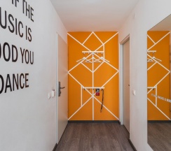 Номер Trend с кроватью размера «king-size»+ в Тренд Cамара