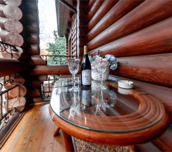 Двухкомнатный ЛЮКС ДОМ №3 в Лесная заимка