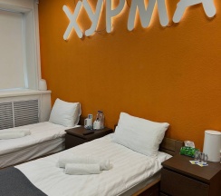 2х местный номер с общей ванной комнатой "Хурма" в Sleep&Go