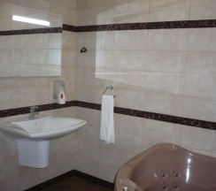 Люкс Premium с балконом и с красивым видом из окна в Шторм