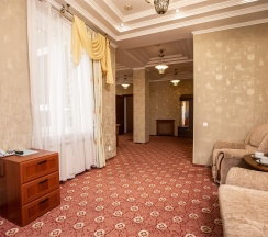 Олимп (Апартаменты с балконом) в Альмира By Orion Hotels