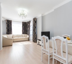 Апартаменты c 1 комнатой в Luxkv