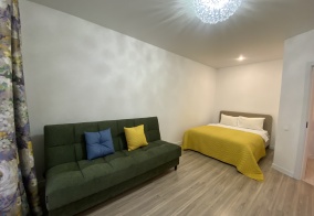 Апартаменты Апартаменты на Строительный пер, 8 в Иркутске